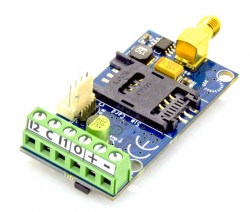 EasyCon Miniature Contact controlled GSM transmitter - Transmetteur GSM Miniature par surveillance de Contact