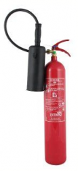 CS5-A  -  Extincteur CO2 Portable de 5kg Carbon Dioxide CO2 Extinguisher