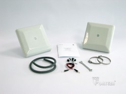 FMW-3 - Détecteur Hyperfréquences Bi-statique 300m - 300m Microwave Bistatic Sensor