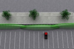 FMW-3/1 - Détecteur Hyperfréquences Bi-statique 100m - 100m Microwave Bistatic Sensor