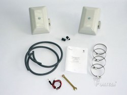 FMW-3/1 - Détecteur Hyperfréquences Bi-statique 100m - 100m Microwave Bistatic Sensor