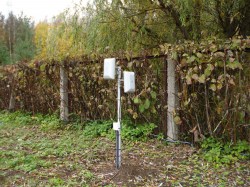 FMW-3/1 - Détecteur Hyperfréquences Bi-statique 100m - 100m Microwave Bistatic Sensor