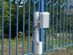 FORTEZA-200 - Détecteur Hyperfréquences Bi-statique 200m - 200m Microwave Bistatic Sensor