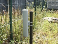 FORTEZA-300 - Détecteur Hyperfréquences Bi-statique 300m - 300m Microwave Bistatic Sensor