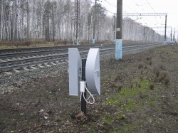 FORTEZA-500 - Détecteur Hyperfréquences Bi-statique 500m - 500m Microwave Bistatic Sensor