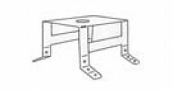 DDH Bracket – Fixation de montage pour Détecteur de Gaine DDH1 Duct detector bracket (DDH Bracket)