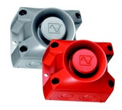 PA 1 10-57DC GL/MED - Sirene PATROL 105dB Marine - PATROL Sounder 105dB Marine