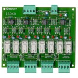 ISOX-8 - Multiplexeur de boucle analogique - Loop Spliter Board