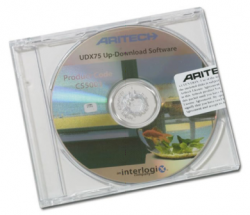 CS5003 - Logiciel de téléchargement pour centrale CSX75 UTC Fire & Security System Software Package for CSX75 Panel CS5003 ARITECH