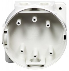 MBB-2(WHT) Sous-base de montage agréée Marine - Marine Approved Mounting Back Box