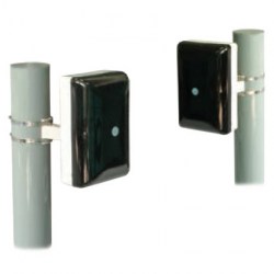 MIR-B50 - Détecteur Hyperfréquences Bistatique & Infrarouge 5 à 50m - 5 to 50m Microwave Bistatic & Infrared Sensor