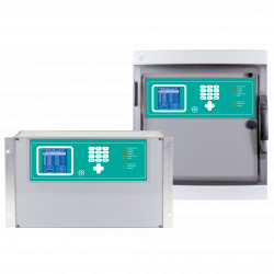 Centrale gaz ATEX et SIL2 Multiscan++S2 Sensitron Atex and SIL2 Gas Control Panel