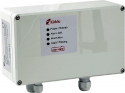 LWM1 - Détecteur de chaleur linéaire - Alarmine Linear Heat Detection System - Control Unit