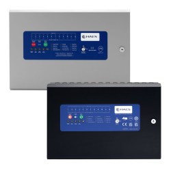 ESEN-12MAR - Centrale incendie agréée Marine 12 zones conventionnelles - 12 zones Esento Marine Conventional Control Panel