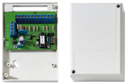 CS208H - Module d'extension 8 Zones dans un boitier Polycarbonate UTC Fire & Security Input Expander 8 Zones housed CS208H ARITECH