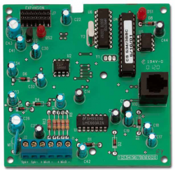 CS534 - Module d'interphonie pour système domotique UTC Fire & Security Home Systems Audio Board with X-10 CS534 ARITECH