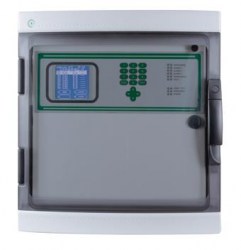 STMTS/PK16B - Centrale détection gaz 16 détecteurs de gaz RS485 pour parking, 16 Detectors Gas Control Panel for car parks