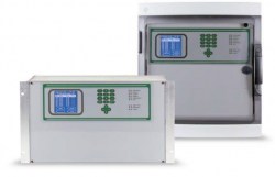 ST.MTS/PK - Centrale détection gaz 8 zones extensible à 256 zones pour parking, 256 zones Gas Control Panel for car parks