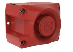 PA 1 10-57DC GL/MED - Sirene Rouge PATROL 105dB Marine - PATROL Sounder 105dB Red Marine