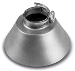 Cône Collecteur et Protection contre les intempéries - Collector and weather protection cone