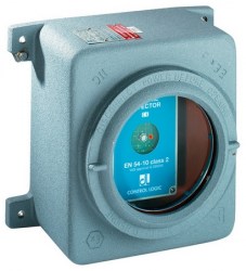 RIV-601P/FA - Détecteur de Flamme Infrarouge - IR Flame Detector RIV-601P/FA