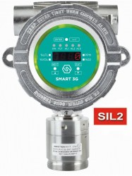 Détecteur de Gaz Boitier antidéflagrant avec Afficheur SMART3GC Groupe I - SMART3GC Gas Detector, Explosion proof enclosure with display Group I