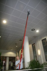 SOLO 100-001 - Perche télescopique d’accès 4,5m No Climb Products SOLO 100-001 4.5 m Telescopic Pole