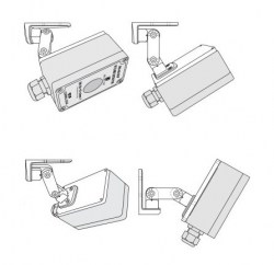Variable Direction Stand for RIV-601P/F - Support reglable pour RIV-601P-F