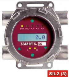 SSS2S - Transmetteur Exd LCD boitier 4 entrées Acier Inoxydable - Transmitter Exd LCD Stainless Steel enclosure 4 entries