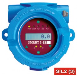 SSS3AC - Transmetteur Exd LCD boitier 3 entrées Aluminum - Transmitter Exd LCD Aluminum enclosure 3 entries