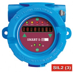 SSS3AC - Transmetteur Exd LED boitier 3 entrées Aluminum - Transmitter Exd LED Aluminum enclosure 3 entries