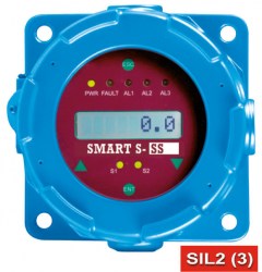 SSS4A - Transmetteur Exd LCD boitier 4 entrées Aluminum - Transmitter Exd LCD Aluminum enclosure 4 entries