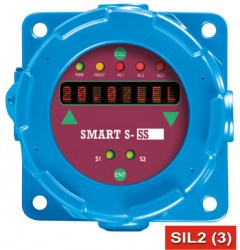 SSS4A - Transmetteur Exd LED boitier 4 entrées Aluminum - Transmitter Exd LED Aluminum enclosure 4 entries
