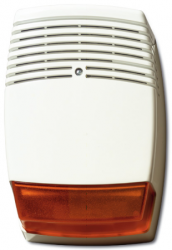 AS610 - Sirène extérieure auto alimentée avec flash ambre NFA2P type 3 UTC Fire & Security Outdoor siren with single amber beacon AS610 ARITECH
