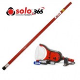 SOLO908 - Kit Testeur Electronique de Détecteur de fumée 4 Mètres - Electronic Smoke Detector Test Kit 4 Metres