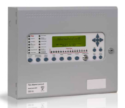 H80162M2 - Centrale de Détection Incendie 2 Boucles Analogiques 16 Zones avec Protocole HOCHIKI 2 Loops SYNCRO AS Fire Control Panel 16 Zones