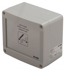 Système de Régulation Automatique de Ventilation, boitier plastique IP30 4A GVL8304K D+H 4A Ventilation Control Panel GVL8304K