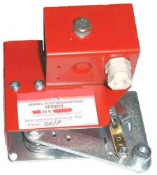 VER801024E – Verrou Electromagnétique Solo 24VCC - Electromagnetic Bolt for Skylight 24VDC