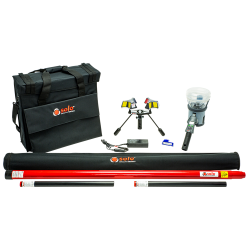 Testifire6001 - Kit de Test pour détecteurs de fumée et de chaleur 6m - Smoke and Heat Detector Testing Kit 6m