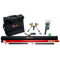 Testifire6201 - Kit de Test pour détecteurs de fumée, chaleur & CO 6m - Smoke, Heat & CO Detector Testing Kit 6m