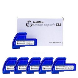 TS3-6PACK-001 - Pack de 6 Capsules de Fumée pour Testifire - 6 Pack TS3 Smoke Capsule for Testifire