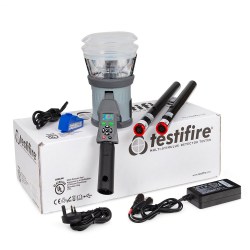 Testifire 1001 - Kit de Test Multi-stimulus pour Détecteur de Fumée et de Chaleur - No Climb Products Tester Head kit for smoke and heat detectors