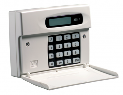 Transmetteur téléphonique vocal 4 entrées, 4 messages, 4 numéros 12VDC SD1E PSTN Telephone Dialer 4 in, 4 msg, 4 num