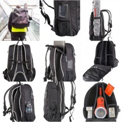 URBAN365-001 - Kit Urbain Testeur Electronique de détecteur de fumée SOLO 365