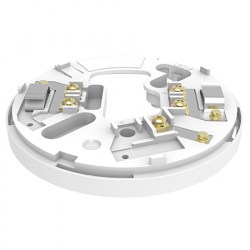 YBN-R/3(WHT) Socle de montage standard Analogique - Analogue Common Mounting Base