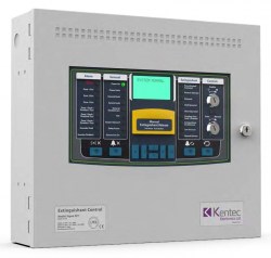 Centrale de détection et d'extinction incendie Sigma ZXT - Kentec - Extinguishant Fire Detection panel Sigma ZXT