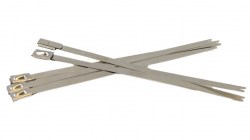 Tie Wrap Stainless Steel - Attaches autobloquantes Inoxydable