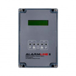 ADLCU-2 - Unité de contrôle de localisation digital AlarmLine II à deux zones - AlarmLine II - Dual zone digital location control unit 
