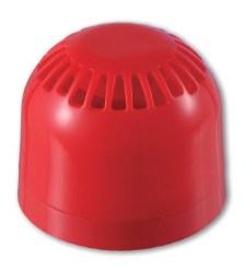 AS363 Sirène incendie, 32 tonalités, base de fixation fine - Fire sounder, multi tone, shallow base
