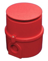 AS372 Sirène incendie intrinsèque ATEX, Multi-tonalités, montage en surface - ATEX Fire sounder, intrinsic safe, multi tone, surface mount